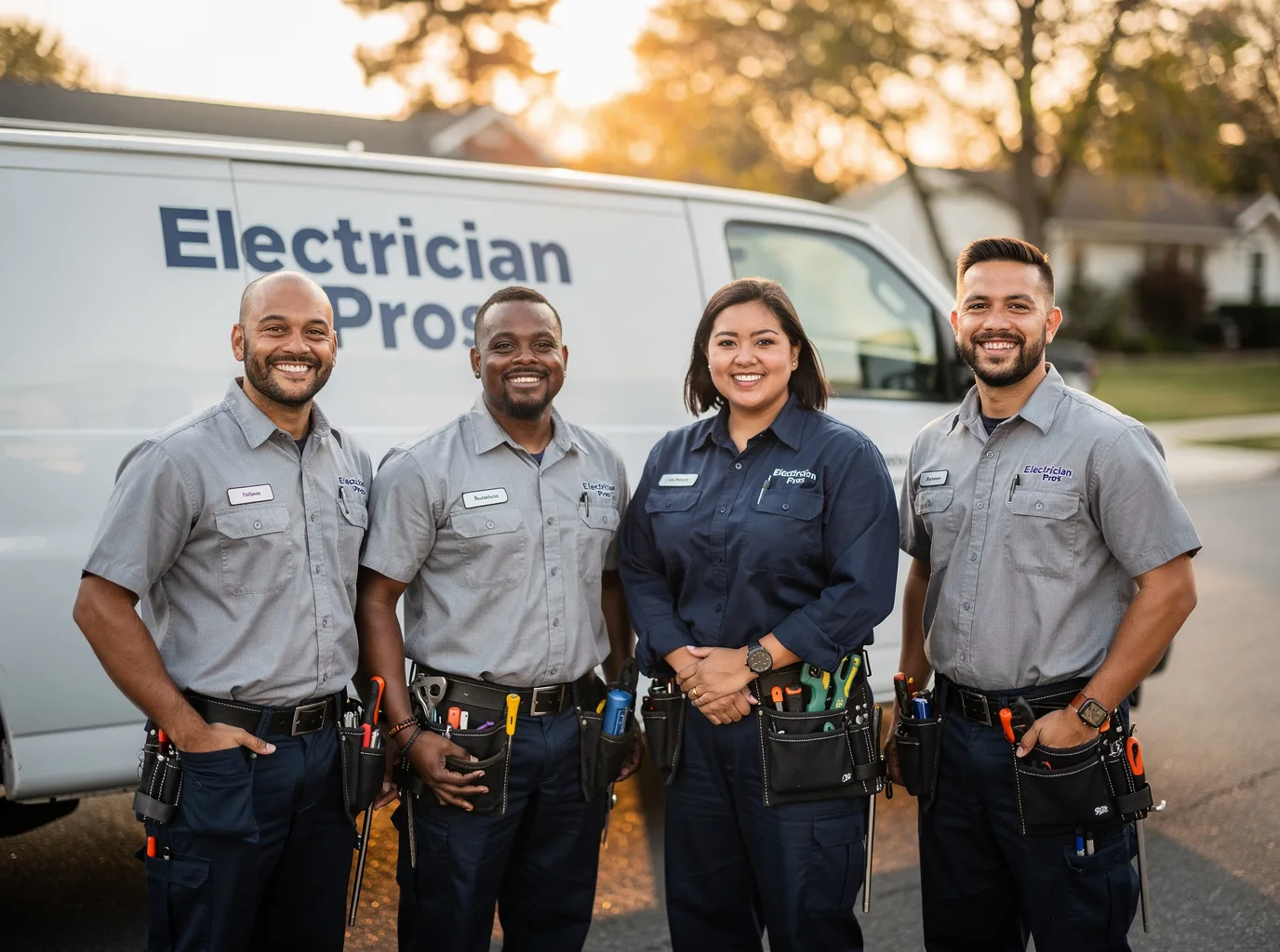 Electrician company in Benton, WI